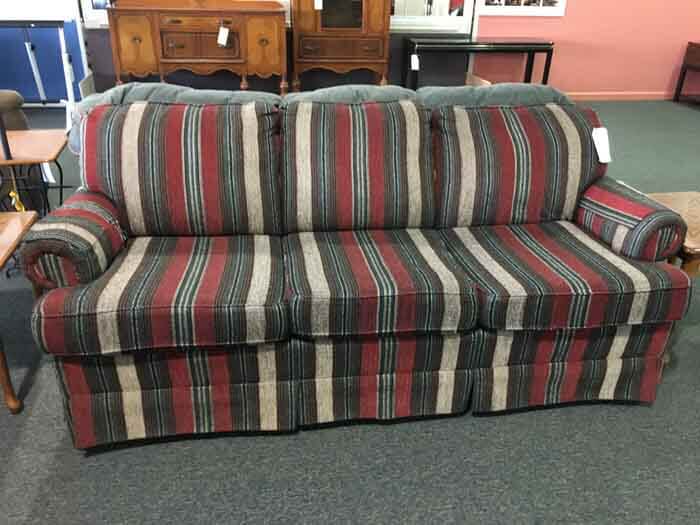 Striped Sofa Midtown Furniture