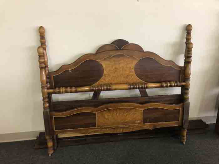 Antique Full Bed - Midtown Furniture