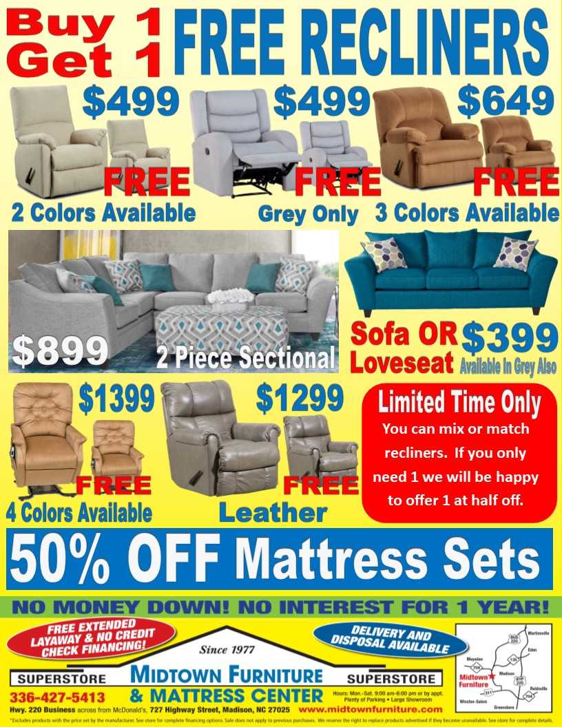 Looking For A Deal On Your New Furniture We Have A Deal For You