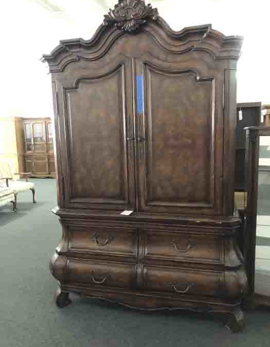 used armoire