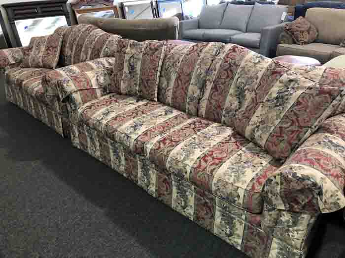 used sofa and loveseat