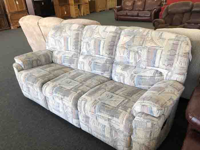 used reclining sofa