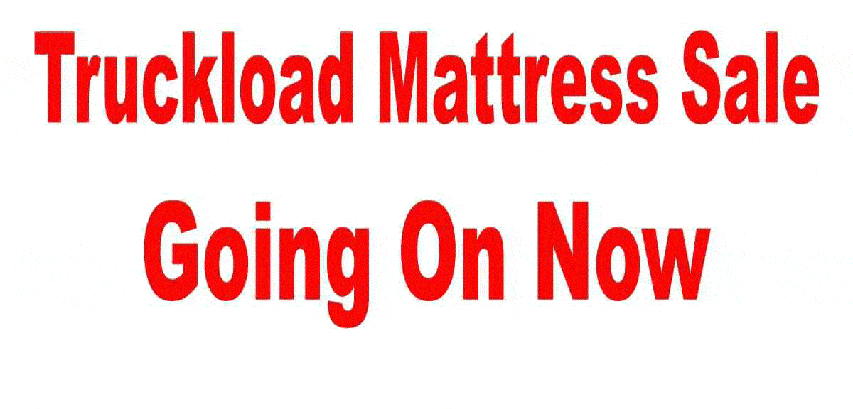 Furniture and mattress sale